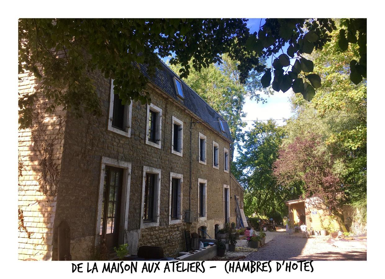 De La Maison Aux Ateliers La Capelle-lès-Boulogne Exteriér fotografie