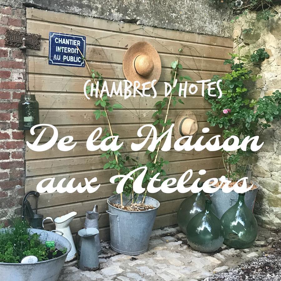 De La Maison Aux Ateliers La Capelle-lès-Boulogne Exteriér fotografie