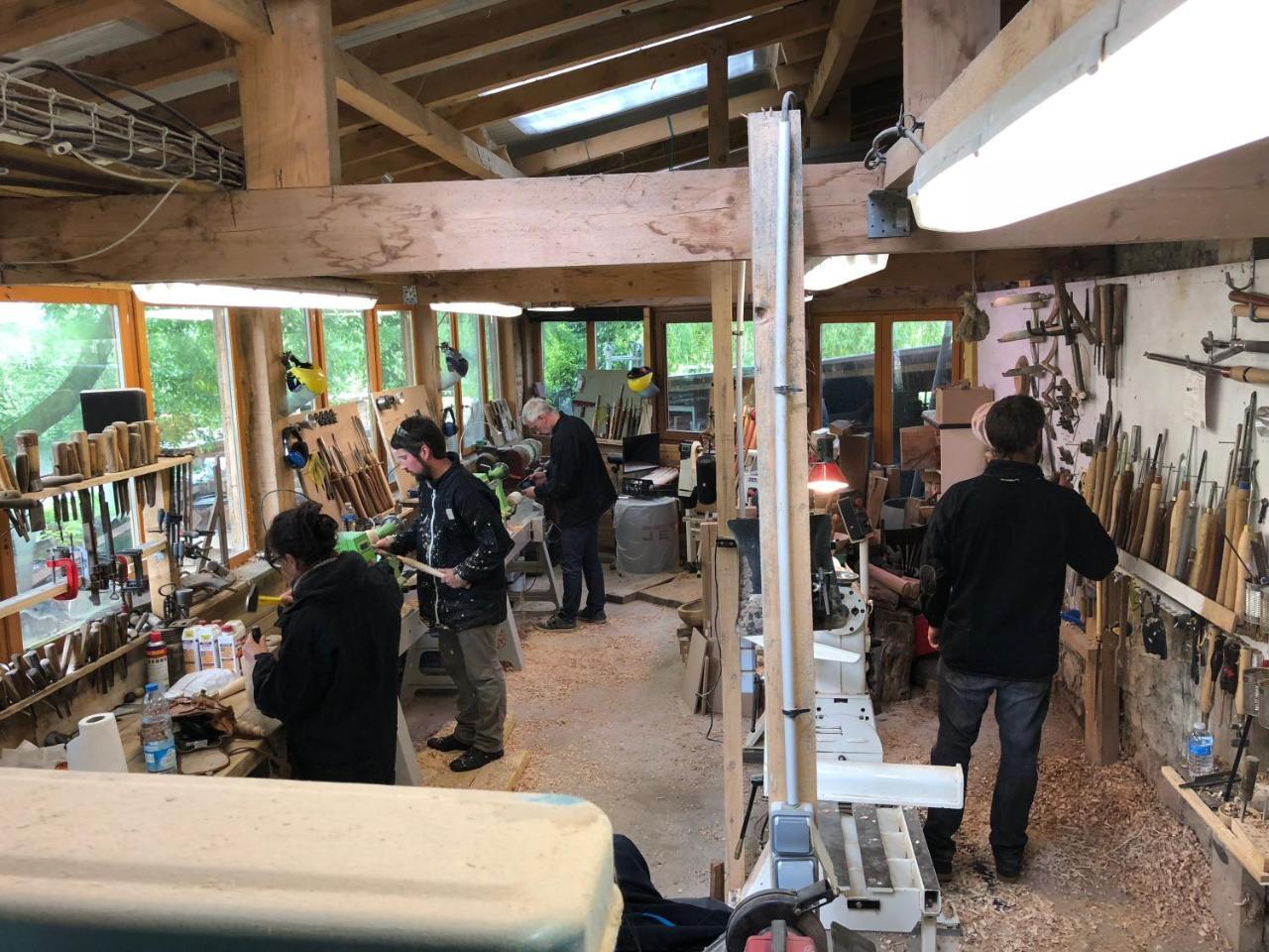 De La Maison Aux Ateliers La Capelle-lès-Boulogne Exteriér fotografie